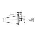 Hafco MT3 - FMB27-20 - Face Mill Arbor M563