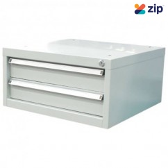 Hafco HC-2 - 580mm x 570mm x 280mm 40kg per Drawer Industrial Under Bench Tooling Cabinet A422