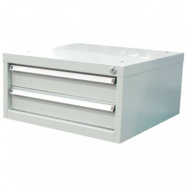 Hafco HC-2 - 580mm x 570mm x 280mm 40kg per Drawer Industrial Under Bench Tooling Cabinet A422 Tool Cases