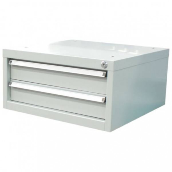 Hafco HC-2 - 580mm x 570mm x 280mm 40kg per Drawer Industrial Under Bench Tooling Cabinet A422