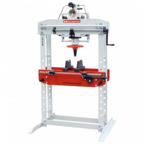 Hafco HDP-35 - 35 Tonne Trade Hydraulic Press P129 Machinery - Construction