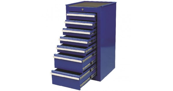 Hafco ISC 7D 7 Drawers Industrial Series Side Cabinet T727