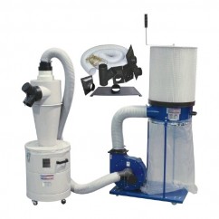 Hafco DCC-310 - 240V 1200cfm LPHV System Dust Collector & Cyclone Separator Kit K047