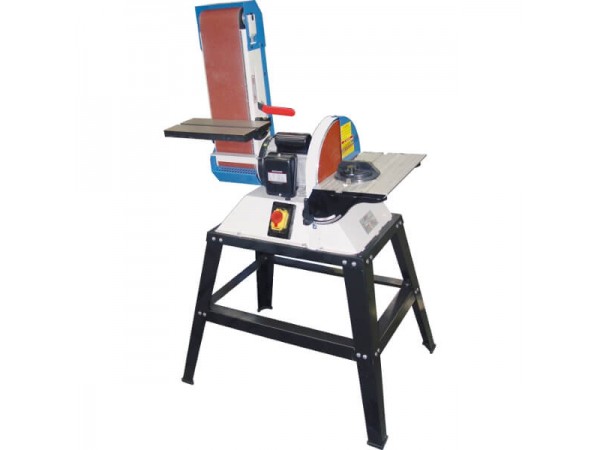 Hafco L 612A 240V 1.5hp Belt Disc Linisher Sander L109
