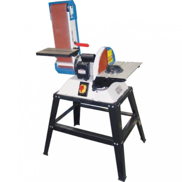 Hafco L-612A - 240V 1.5hp Belt & Disc Linisher Sander L109