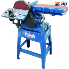 Hafco L-69A - 240V 1hp Belt & Disc Linisher Sander L107