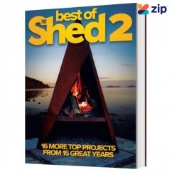Hafco L3459 - 192 Colour Pages The Best of the Shed 2 Magazine L3459 Hafco Accessories