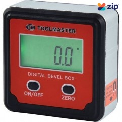 ToolMaster DB-180 - 180 Degree Range Digital Bevel Box M977 Angle Measurers