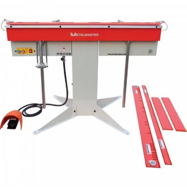 Hafco MB1250 - 1300 x 1.6mm Mild Steel Bending Capacity Magnetic Panbrake S542 Sheet Metal Tools