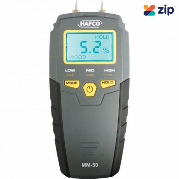 Hafco MM-50 - Digital Moisture Meter W6455
