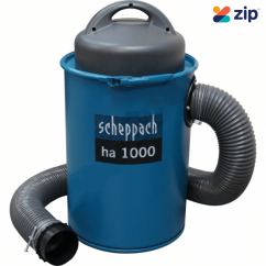 Scheppach HA-1000 - 240V 1100W Dust Collector with HPLV System W885 Dust Extractors for Power Tools