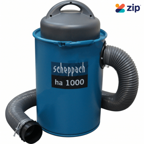 Scheppach HA-1000 - 240V 1100W Dust Collector with HPLV System W885 Dust Extractors for Power Tools
