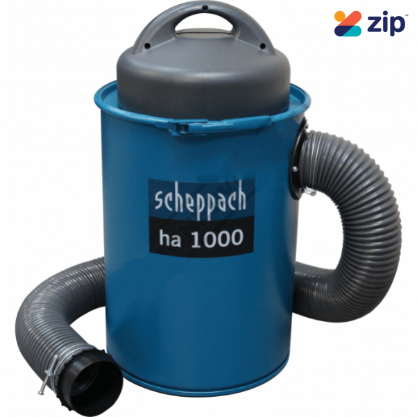 Scheppach HA-1000 - 240V 1100W Dust Collector with HPLV System W885