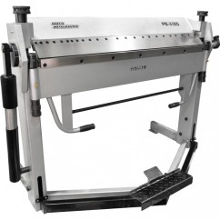 Hafco PB-416D - 1260 x 1.5mm Mild Steel Bending Manual Panbrake S260