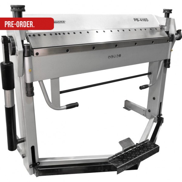 Hafco PB-416D - 1260 x 1.5mm Mild Steel Bending Manual Panbrake S260