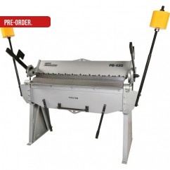 Hafco PB-420 - 1250 x 2.0mm Mild Steel Bending Manual Panbrake S255