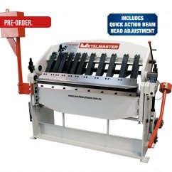 Hafco PB-422A - 1250 x 2.0mm METALMASTER Mild Steel Bending Manual Panbrake S262