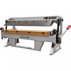 Hafco PB-610H - 610 x 1.0mm Mild Steel Bending Manual Panbrake S2492