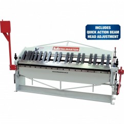 Hafco PB-820A - 2440 x 2mm METALMASTER Mild Steel Bending Manual Panbrake S264