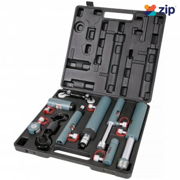 Hafco PBR-10H - 11 Piece Hydraulic 10T Panel Beating Ram Kit A365 Panel Tools