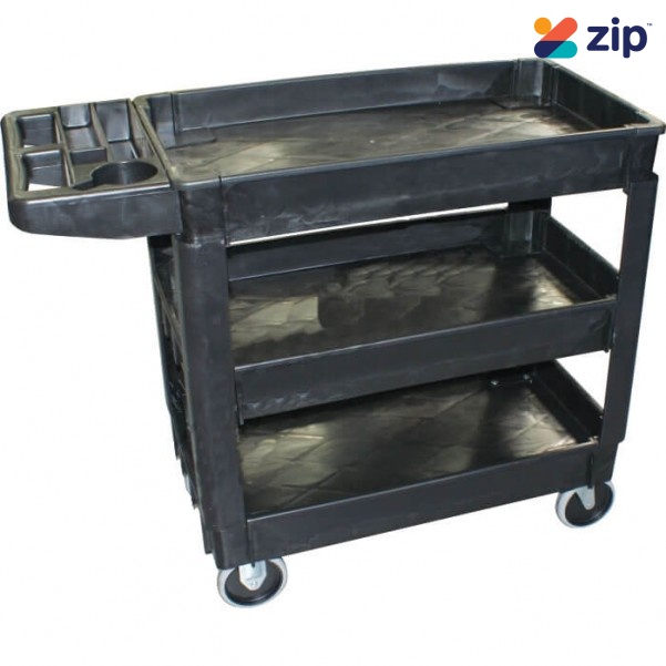 Hafco PSC-3T - 3 Trays Plastic Service Cart T748