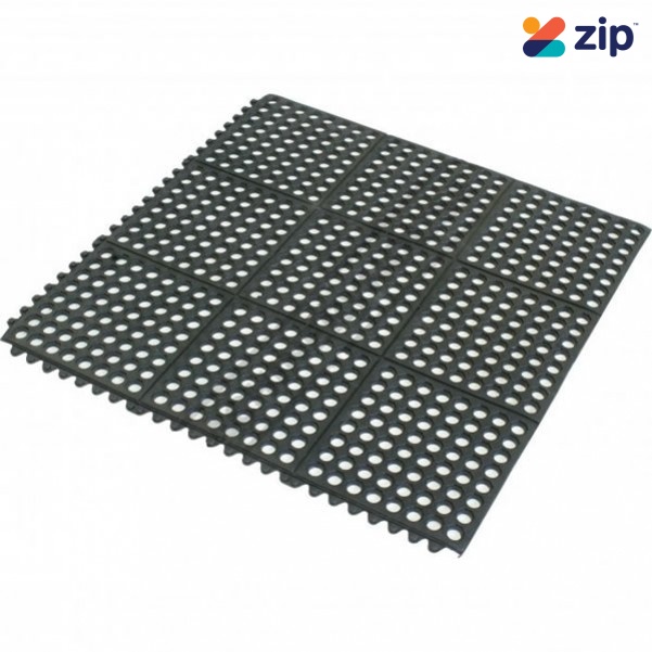 Hafco RFM-900 - 910 x 910mm Anti-Fatigue Rubber Mat M805 Floor Mats