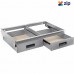 Hafco RSS-2D - 2 x Drawer System Suits RSS-4WS Industrial Steel Shelving​ S014D
