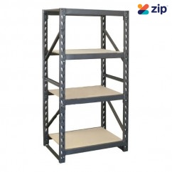 Hafco RST-4D- Flexi-Rack Wood Shelving with 364kg Shelf Load Capacity S0135