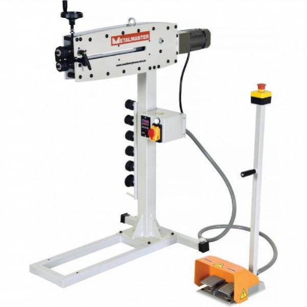 Hafco MBR-450 - 1.2mm Thickness 450mm Depth 240V 0.33hp Motorised Variable Speed Bead Roller S631 Sheet Metal Tools