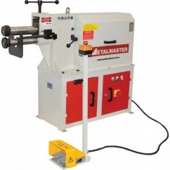 Hafco SJM-2.5 - 2.5mm Thickness 240mm Depth 415V Motorised Swage and Jenny S636 Sheet Metal Tools