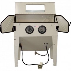 Hafco SB-420 - 680 LPM 1200x600x340-570mm Industrial Sandblasting Cabinet S302