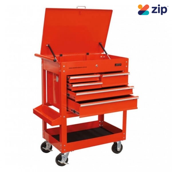 Hafco SDC-5D - 5 Drawers 320kg Capacity Deluxe Steel Service Cart T756