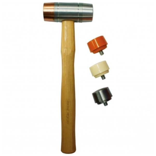Hafco SFH-M40 - Ø45mm Face x 300mm Handle 5 Piece Soft Face Hammer H875 Hammers Hafco SFH-M40 - Ø45mm Face x 300mm Handle 5 Piece Soft Face Hammer H875 Hammers