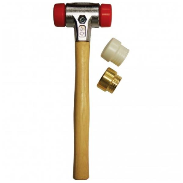 Hafco SFH-N40 - Ø40mm Face x 250mm Handle Soft Face Hammer H870 Hammers Hafco SFH-N40 - Ø40mm Face x 250mm Handle Soft Face Hammer H870 Hammers