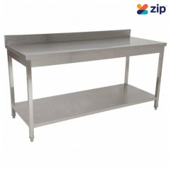 Hafco SSB-18WS - 1800mm x 700mm x 900mm 700kg Total Load Capacity Stainless Steel Work Bench F298