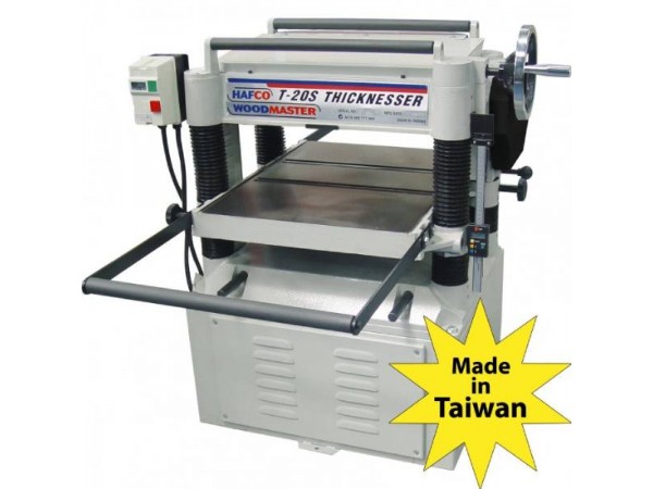 Hafco thicknesser on sale