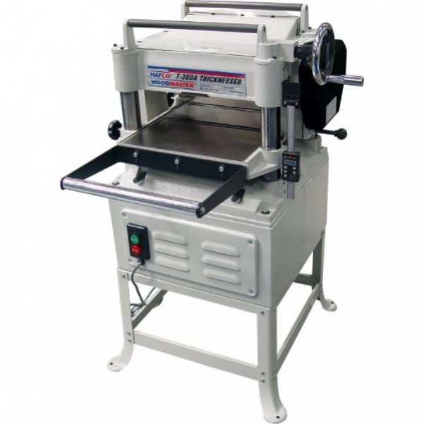 Hafco T-380A - 240V 1500w 2hp HSS Blades Thicknesser W414 Thicknessers