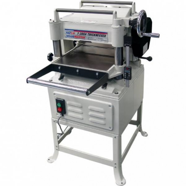 Hafco T-380A - 240V 1500w 2hp HSS Blades Thicknesser W414