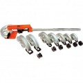 Hafco TBRS-25 - Round & Square Manual Tube Bender Kit