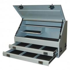 Hafco TB-HD120/2 - 1210 x 640 x 750mm Industrial Truck Tool Box T7442  Workshop Tool Boxes & Trolleys