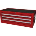 Hafco TCH-3DE - 3 Drawers Trade Series Tool Chest Extension T701