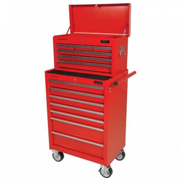 Hafco TCR-13D - 13 Drawers 685mm x 470mm x 1375mm Trade Series Tool Box K006 Tool Chests & Trolleys