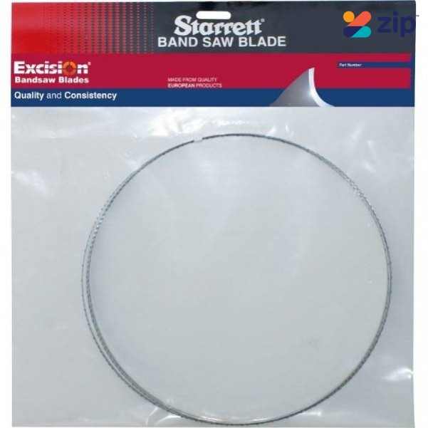 Hafco Starrett W433C - 6TPI Narrow Carbon Steel Wood Band Saw Blade for BP-430 / BP-430A
