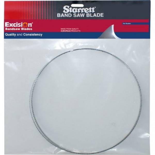 Hafco Starrett W433C - 6TPI Narrow Carbon Steel Wood Band Saw Blade for BP-430 / BP-430A Machinery - Timber