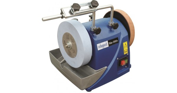 Scheppach TIGER 2000S 240V 200 x 40mm K 250 Grinder Stone Wetstone Grinder W859