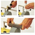 Scheppach W8625 - Wood Turners Sharpening Kit 3 Piece(Jig 55, 110, Stone Grader) Sharpening Stones & Jigs