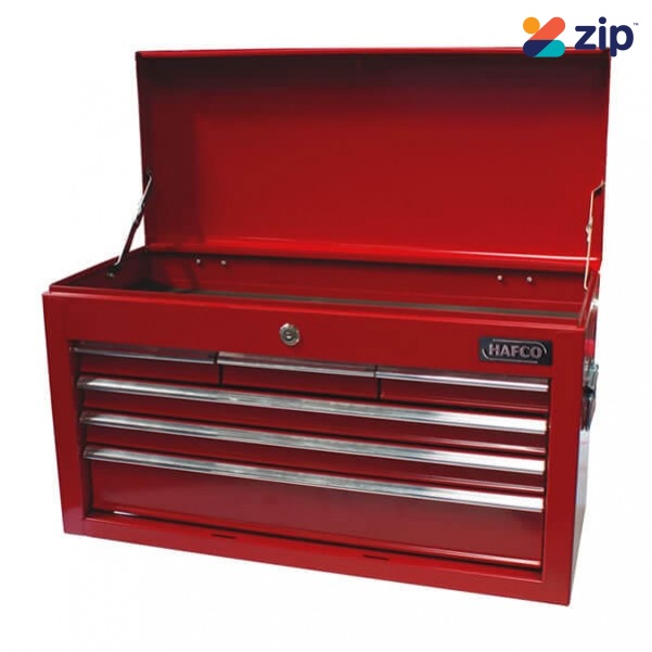 Hafco WCH-6D - 6 Drawers 60x26x34cm Workshop Series Tool Chest T690