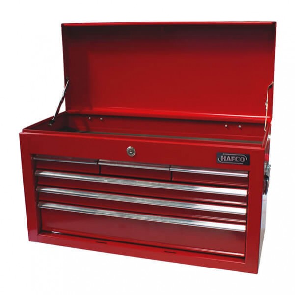 Hafco WCH-6D - 6 Drawers 60x26x34cm Workshop Series Tool Chest T690