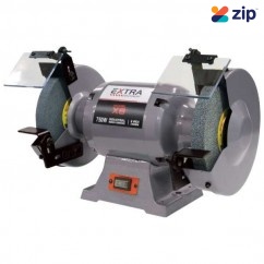 Extra X8 - 750W 200mm Fine & Coarse Wheels Industrial Bench Grinder G159