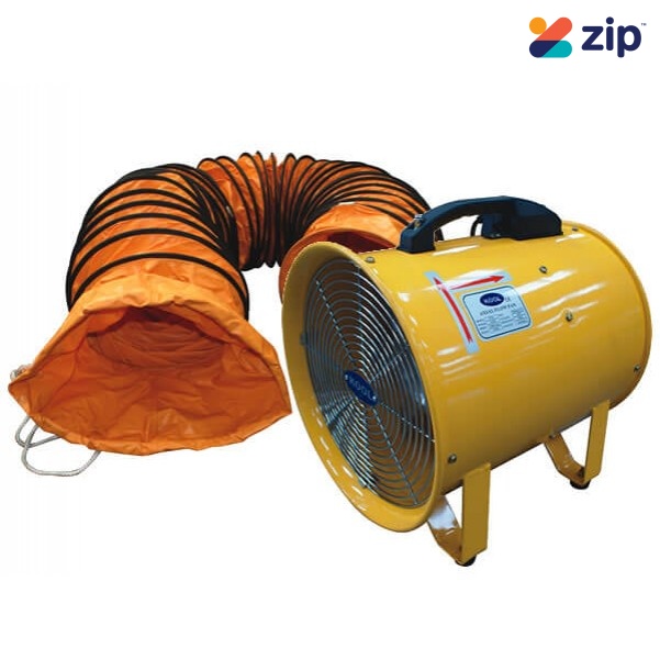 Kool AF-30SET-CL - 240V 300mm Ventlator Fan with 5M Air Duct Hose